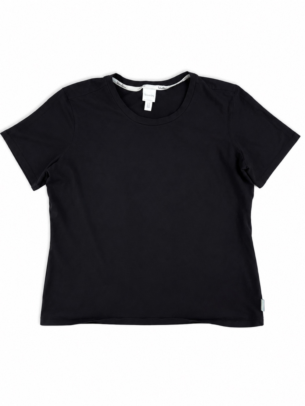 MaxMara Leisure Black Crew Neck Short Sleeve Top Medium Designer